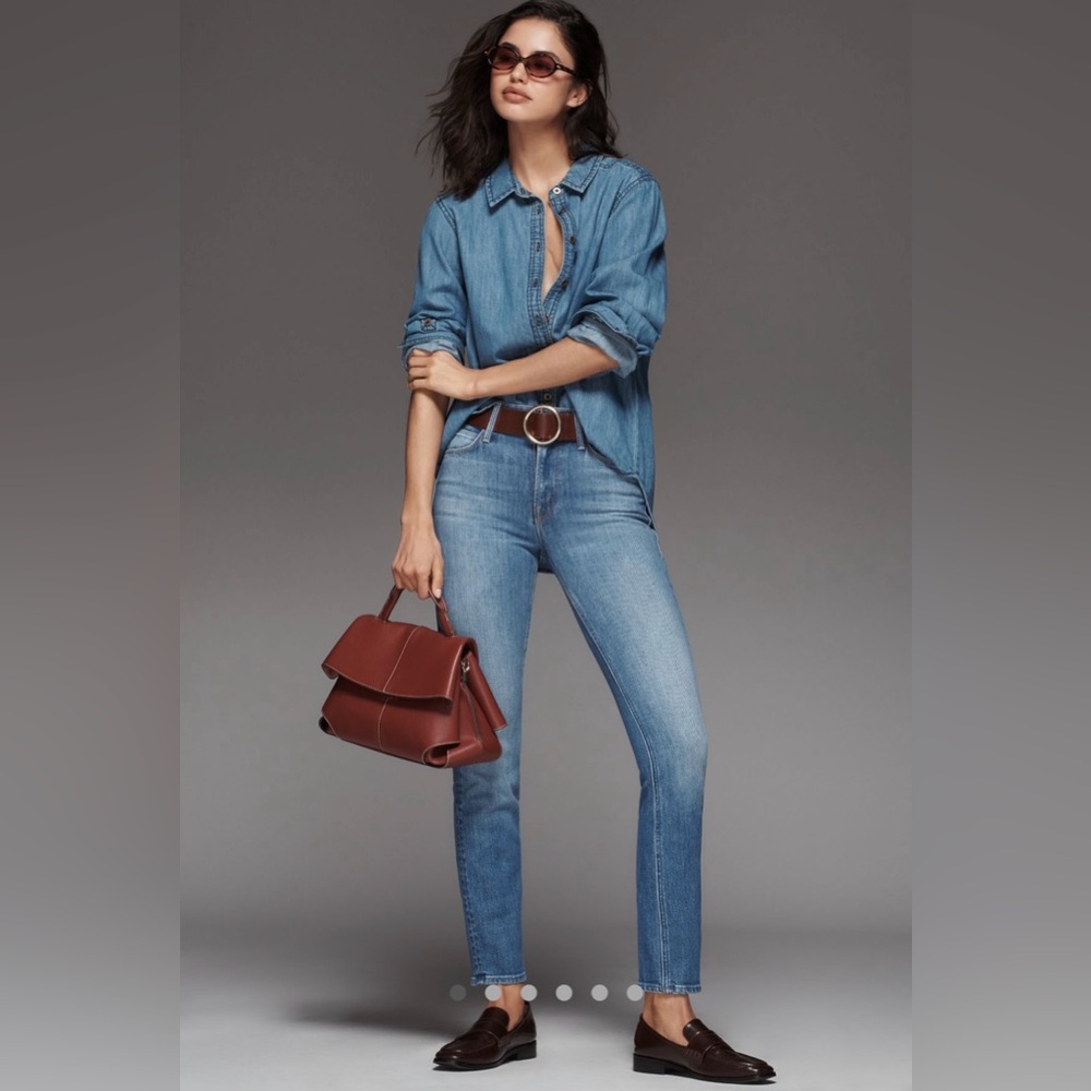 MOTHER The Dazzler Mid-rise Straight size 26